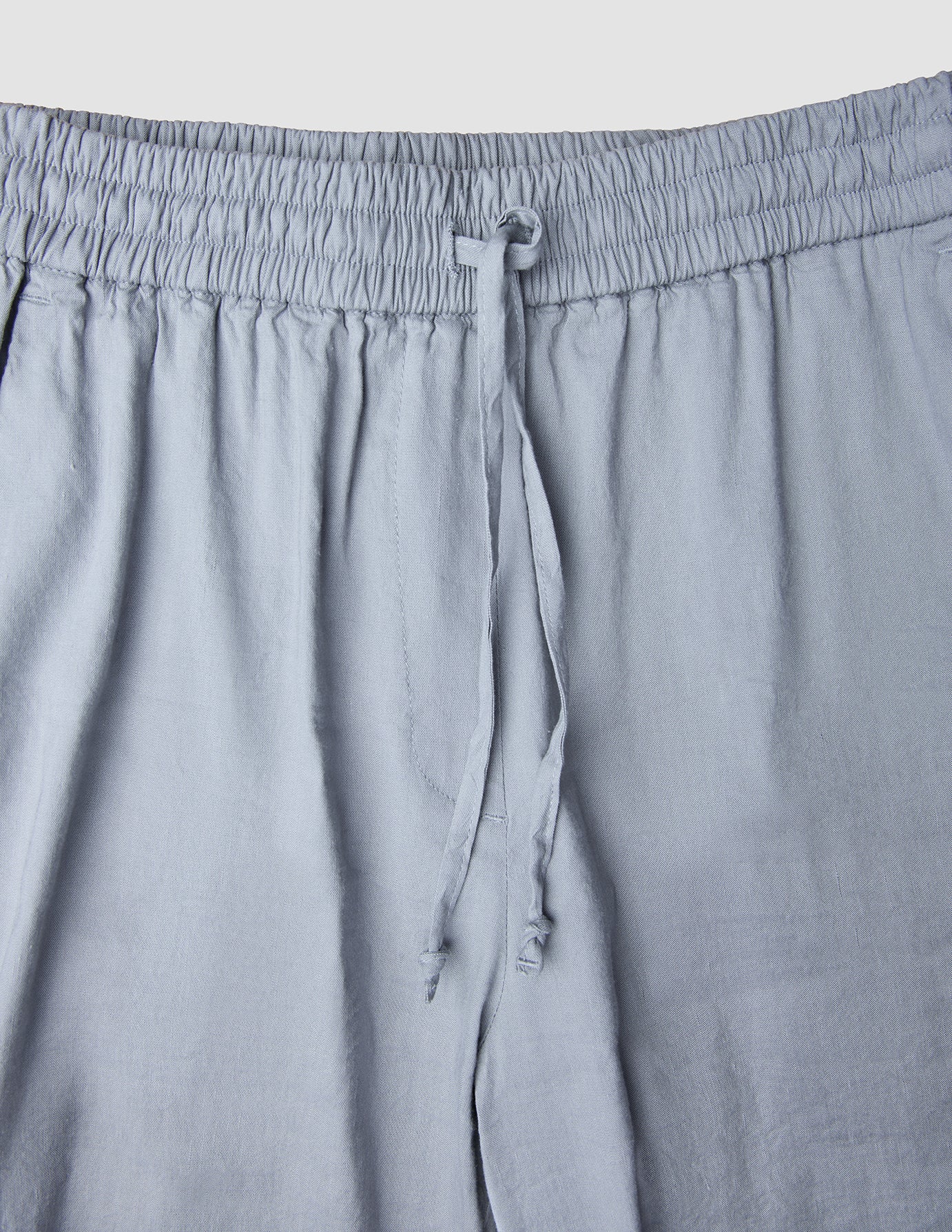 Women Linen Pants Relaxed Stone Grey