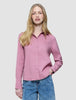 Women's Linen Shirt Dusty Cerise
