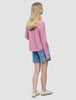Women's Linen Shirt Dusty Cerise