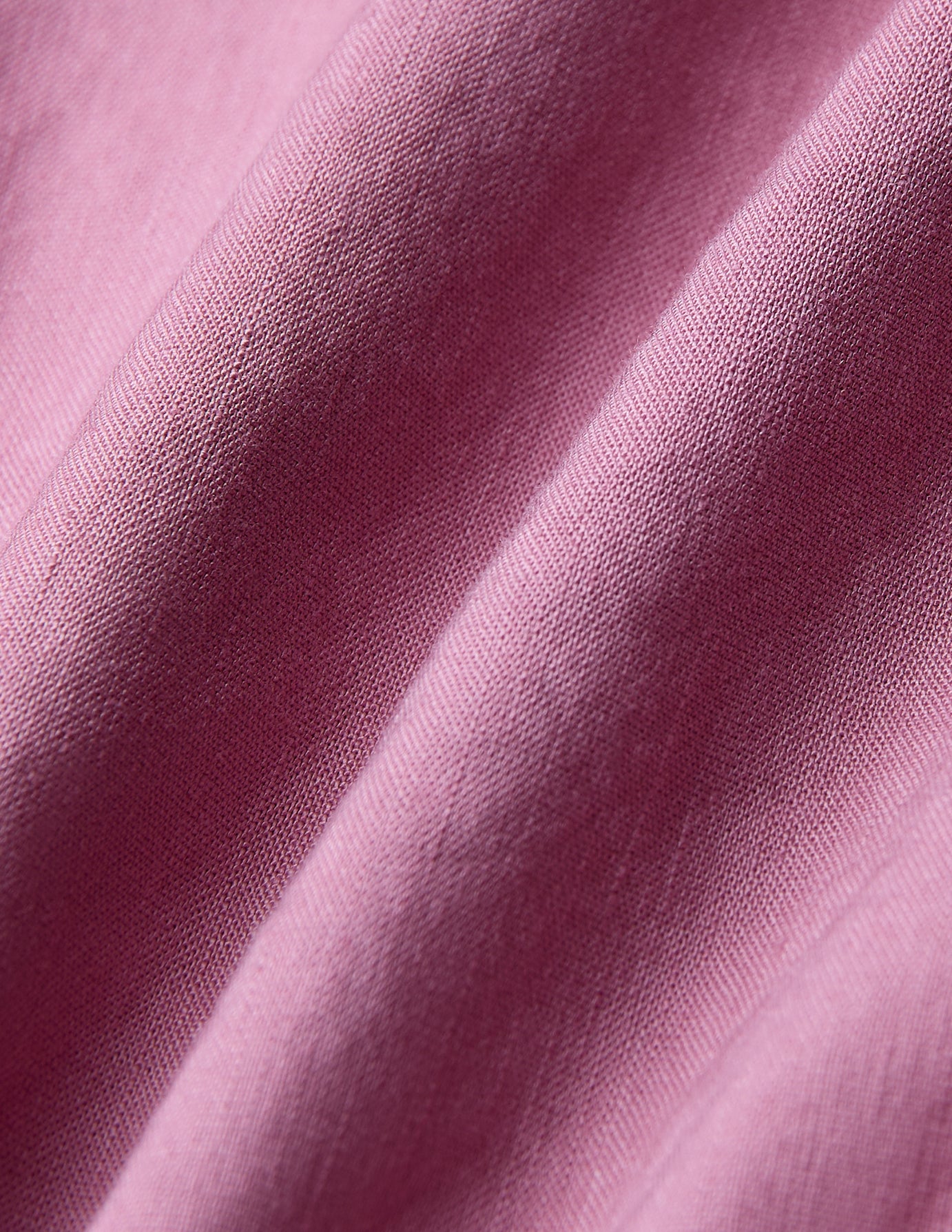 Women's Linen Shirt Dusty Cerise