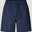 Women Linen Shorts Relaxed Night Sky