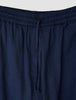 Women Linen Shorts Relaxed Night Sky