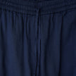 Women Linen Shorts Relaxed Night Sky