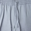 Women Linen Shorts Relaxed Stone Grey