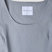 Women Linen Top Stone Grey
