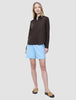Women's Linen Shirt Espresso