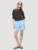 Women's Linen Shirt Espresso