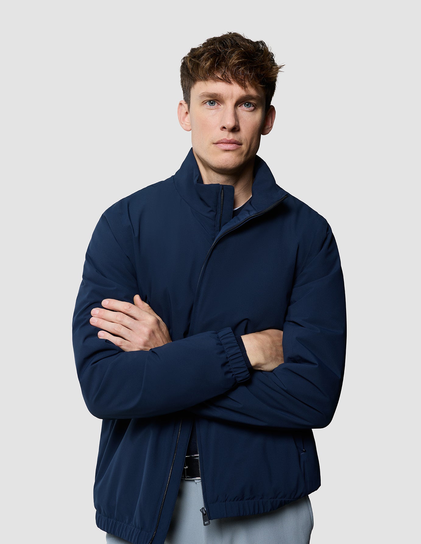 Unbothered by the forecast