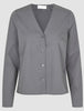 Madison Blouse Steel Grey
