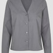 Madison Blouse Steel Grey