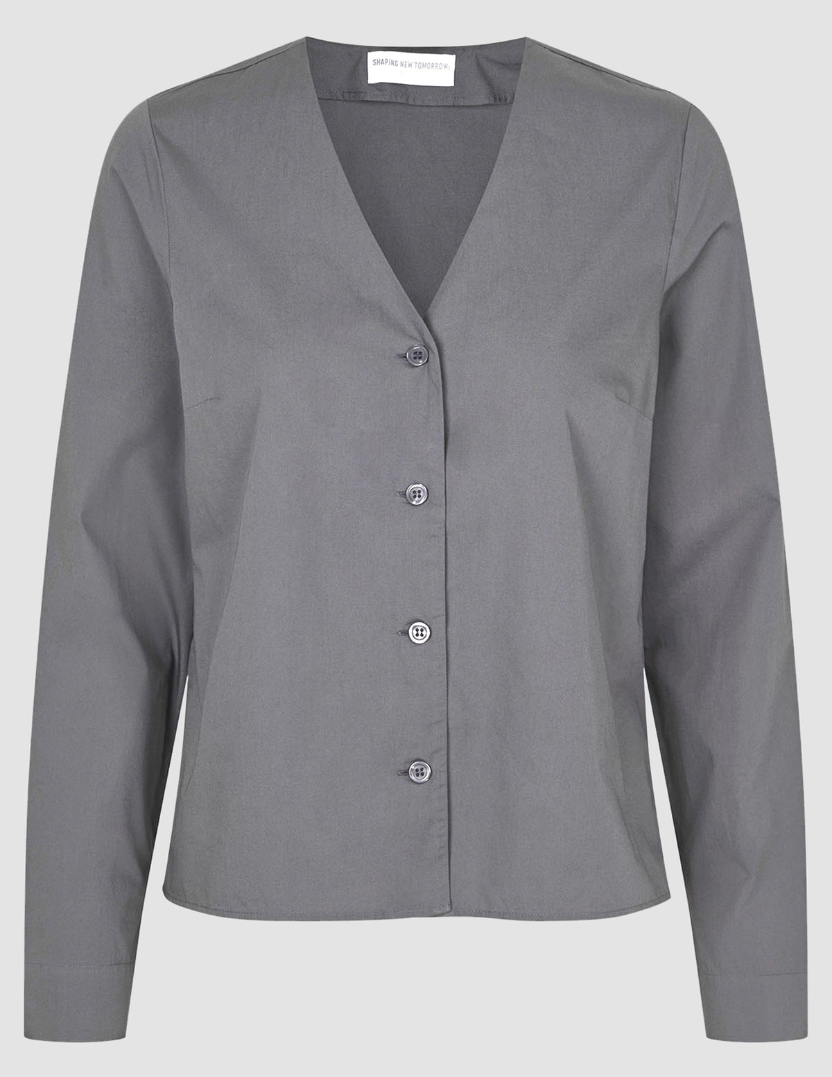 Madison Blouse Steel Grey