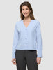 Madison Blouse Powder Blue