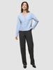 Madison Blouse Powder Blue