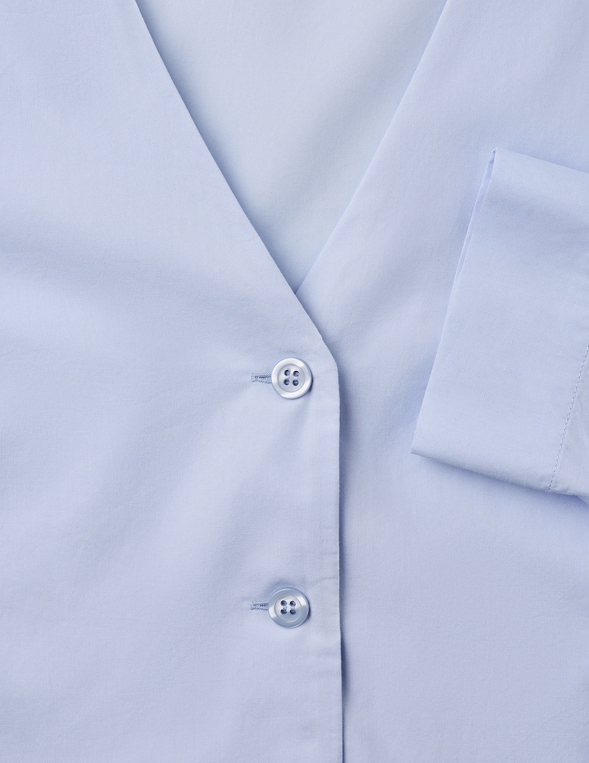 Madison Blouse Powder Blue