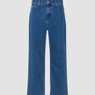 Matteo Jeans Relaxed Fit Mid Blue