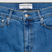 Matteo Jeans Relaxed Fit Mid Blue