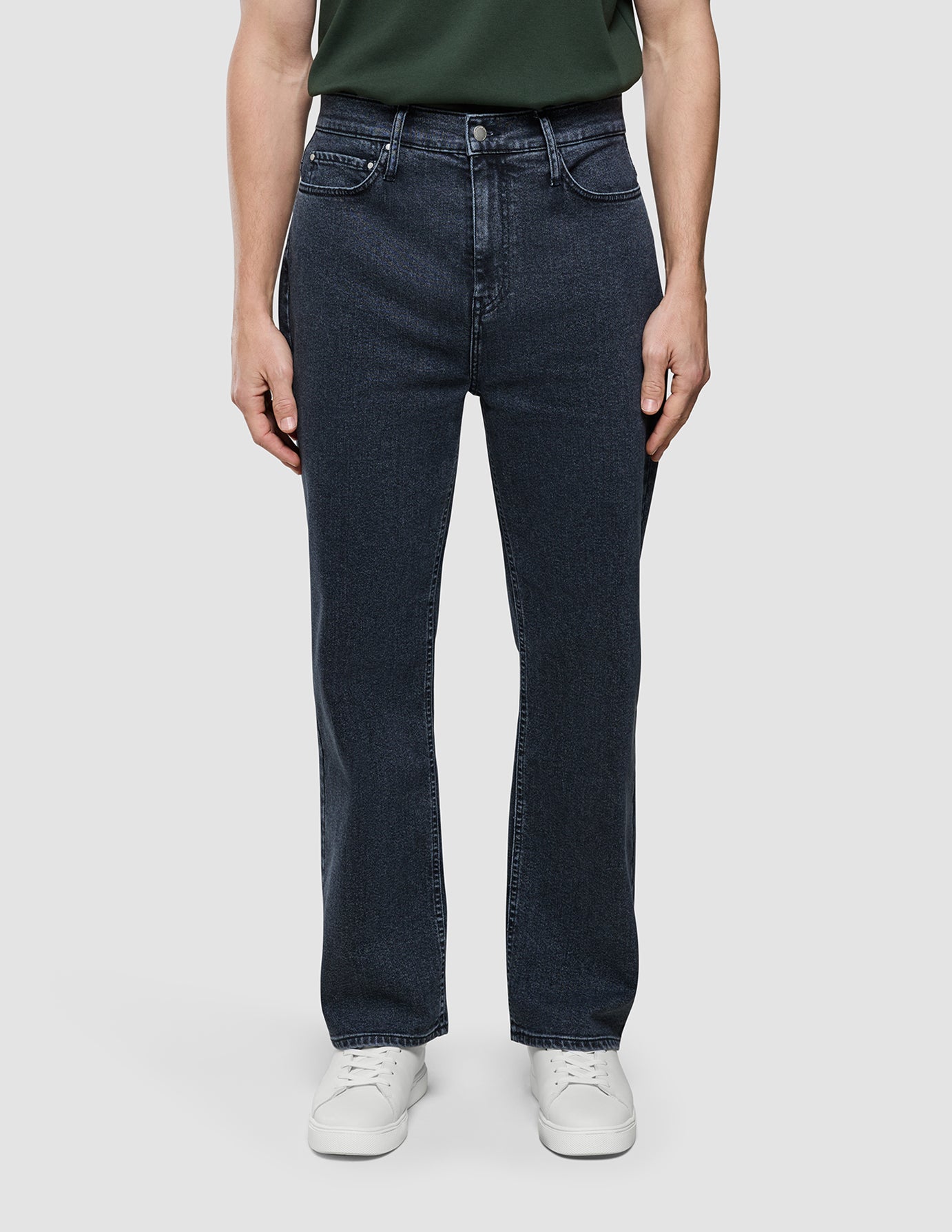 Matteo Jeans Relaxed Fit Washed Black