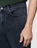 Matteo Jeans Relaxed Fit Washed Black