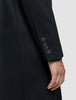 Maxi Wool Coat Black