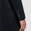 Maxi Wool Coat Black
