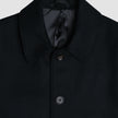 Maxi Wool Coat Black