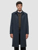 Maxi Wool Coat Dark Grey