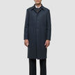 Maxi Wool Coat Dark Grey