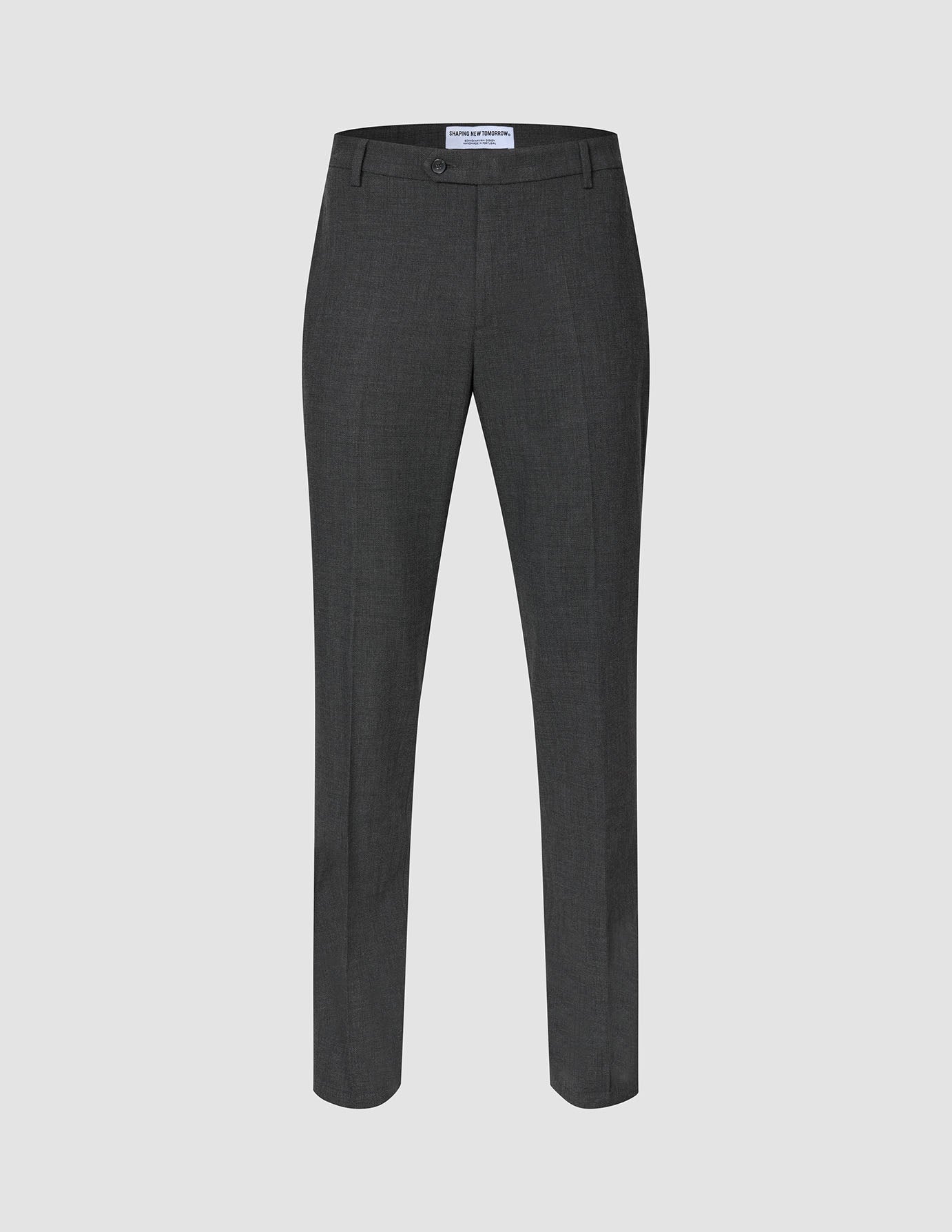 Motion Suit Pants Regular Pepper Grey – bukser med lige ben i gråt med 360°-stretch.