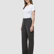 Women Nara Pants Straight Cool Brown