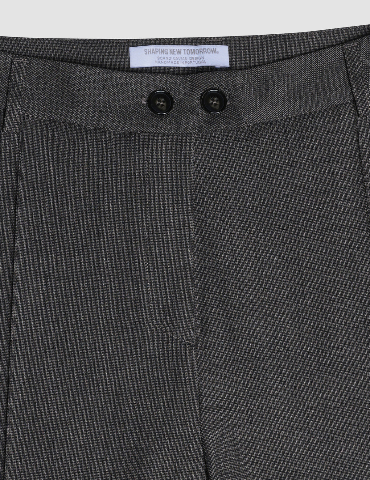 Women Nara Pants Straight Cool Brown
