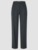 Women Nara Pants Straight Grey Flint