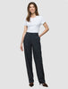 Women Nara Pants Straight Grey Flint