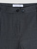 Women Nara Pants Straight Grey Flint