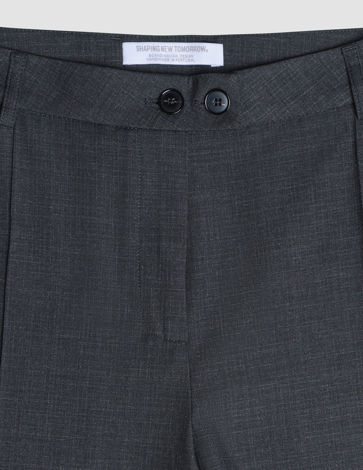 Women Nara Pants Straight Grey Flint
