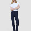 No. 1 Pants Tapered Midnight Blue