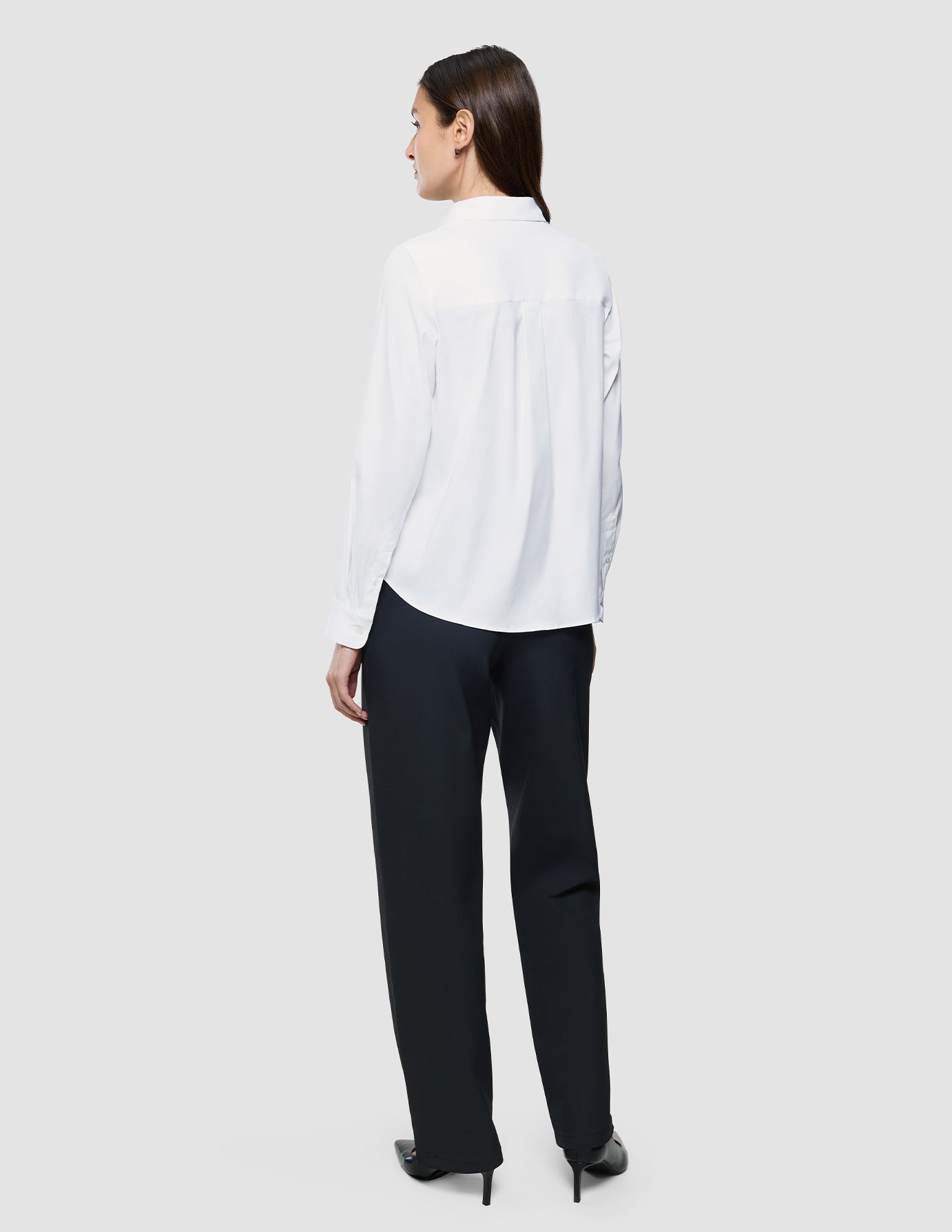 Women Oxford Shirt White Regular