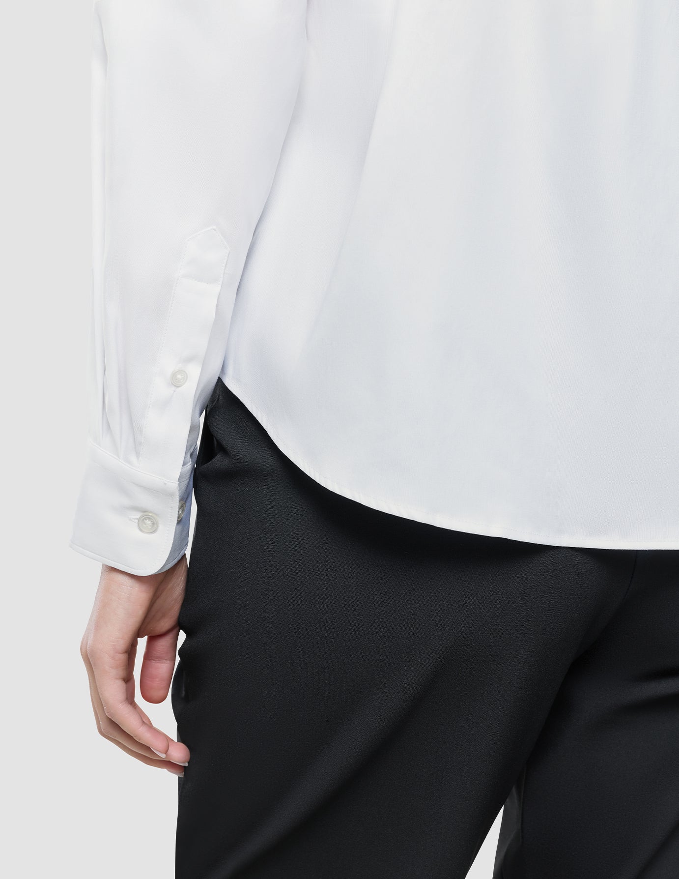 Women Oxford Shirt White Regular