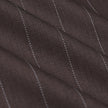 Raina Suit Wide Chestnut Pinstripe