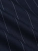 Raina Suit Nightsky Pinstripe Blazer and Wide Pants