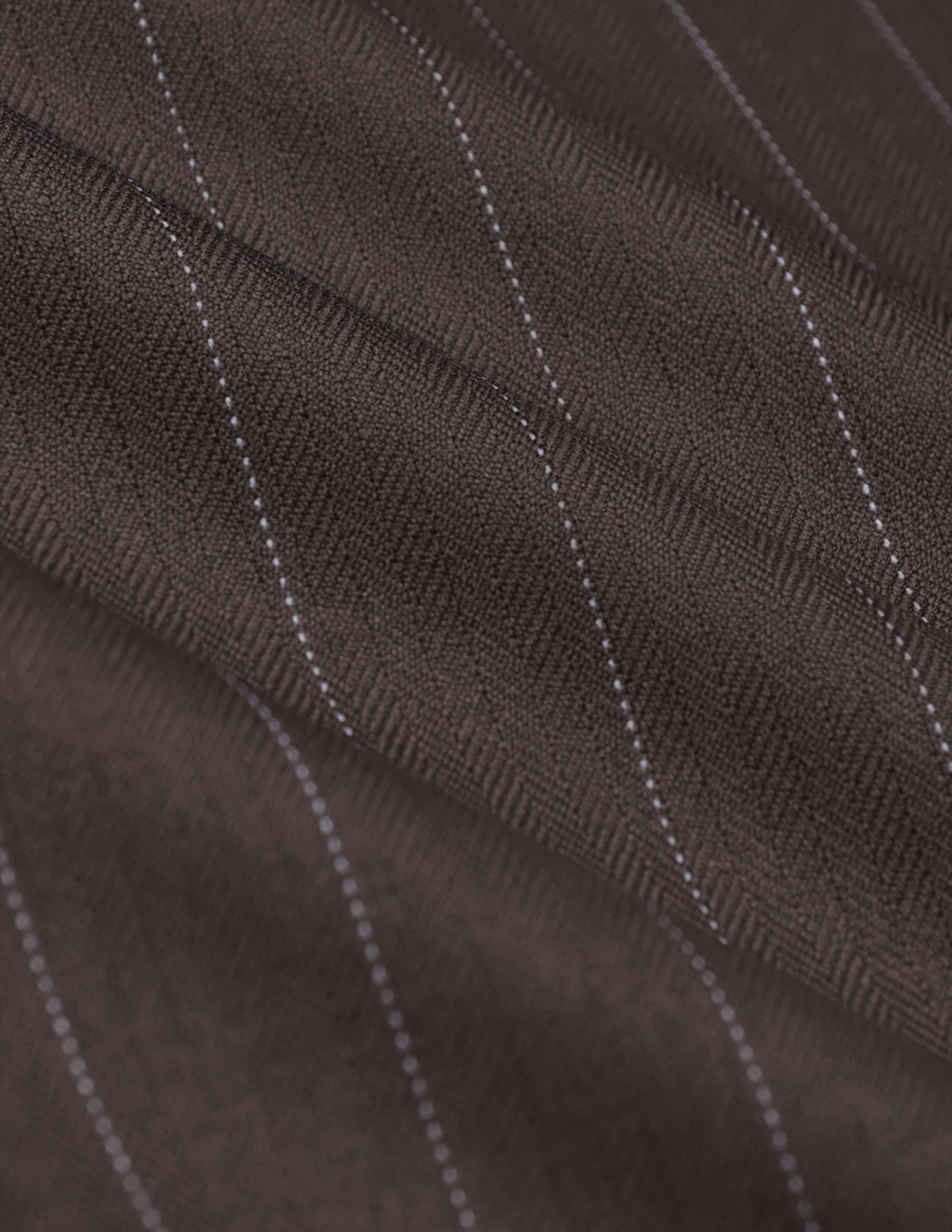 Women Raina Pants Wide Chestnut Pinstripe