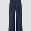 Women Raina Pants Wide Night Sky Pinstripe