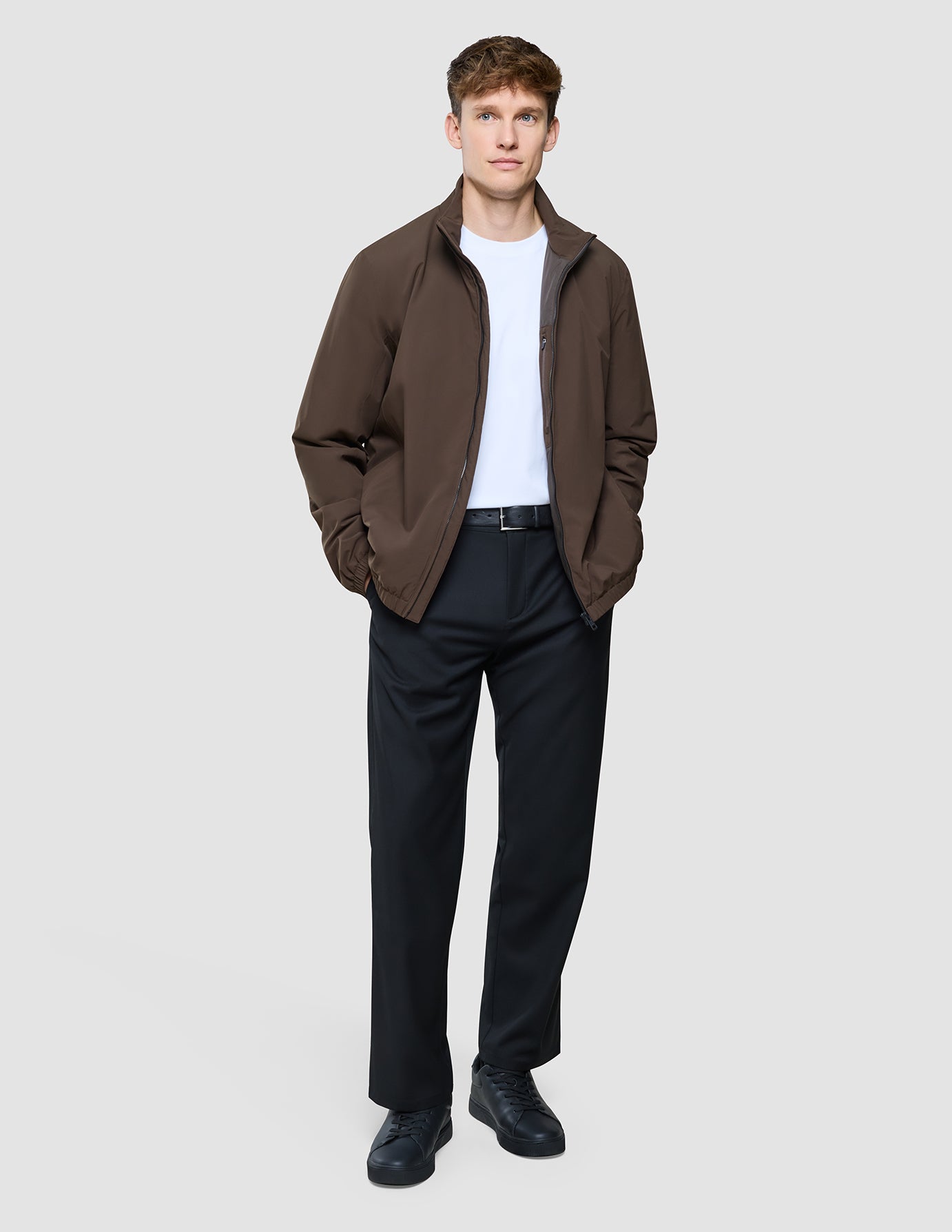 Range Jacket Dark Brown