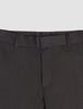 Refine Cotton Pants Relaxed Fit Dark Brown
