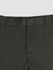 Refine Cotton Pants Relaxed Fit Dark Olive