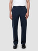 Refine Cotton Pants Relaxed Fit Navy