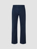 Refine Cotton Pants Relaxed Fit Navy