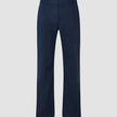 Refine Cotton Pants Relaxed Fit Navy