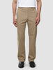 Refine Cotton Pants Relaxed Fit Sand