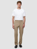 Refine Cotton Pants Relaxed Fit Sand