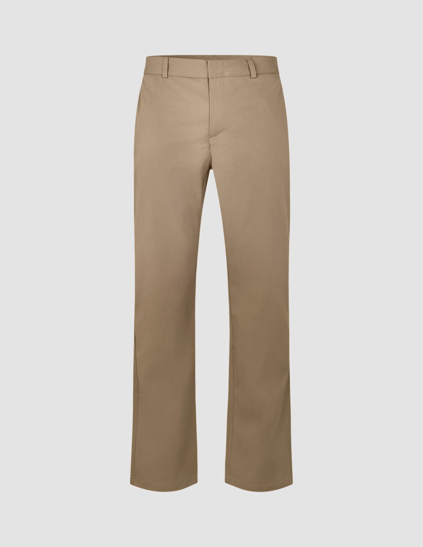 Refine Cotton Pants Relaxed Fit Sand